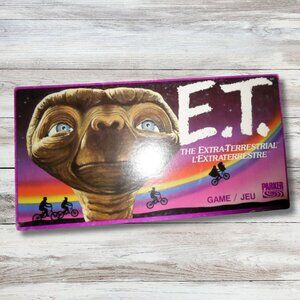 Vintage ET Extra Terrestrial Board Game